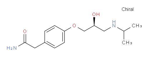 (-)-Atenolol