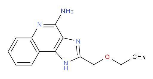2-(Ethoxymethyl)-3H-imidazo[4,5-c]quinolin-4-amine (ACI)