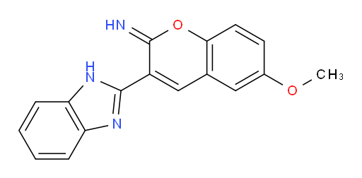 3-(1H-Benzimidazol-2-yl)-6-methoxy-2H-1-benzopyran-2-imine (ACI)