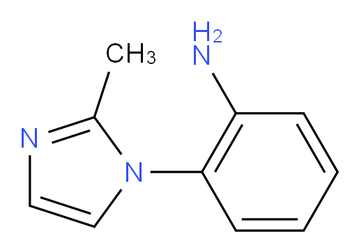 2-(2-Methyl-1H-imidazol-1-yl)benzenamine (ACI)
