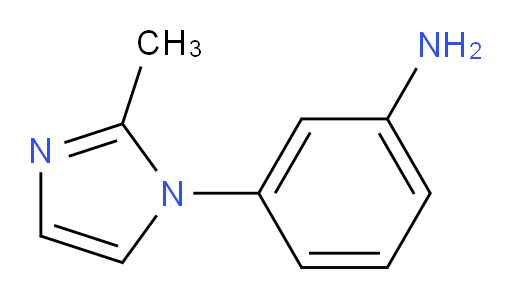 3-(2-Methyl-1H-imidazol-1-yl)benzenamine (ACI)