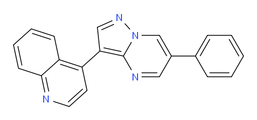 4-(6-Phenylpyrazolo[1,5-a]pyrimidin-3-yl)quinoline (ACI)