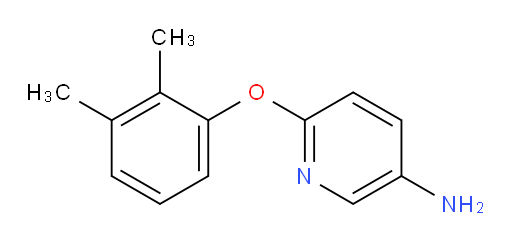 6-(2,3-Dimethylphenoxy)-3-pyridinamine (ACI)