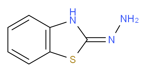 2-Benzothiazolinone, hydrazone (7CI)
