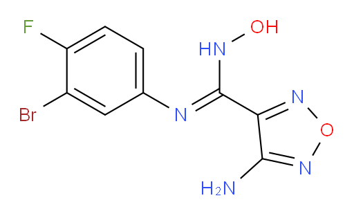 4-Amino-N-(3-bromo-4-fluorophenyl)-N′-hydroxy-1,2,5-oxadiazole-3-carboximidamide (ACI)