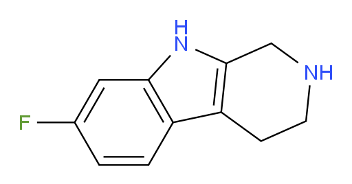 7-Fluoro-2,3,4,9-tetrahydro-1H-pyrido[3,4-b]indole (ACI)