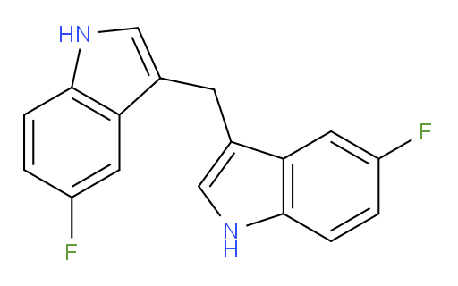 3,3′-Methylenebis[5-fluoro-1H-indole] (ACI)
