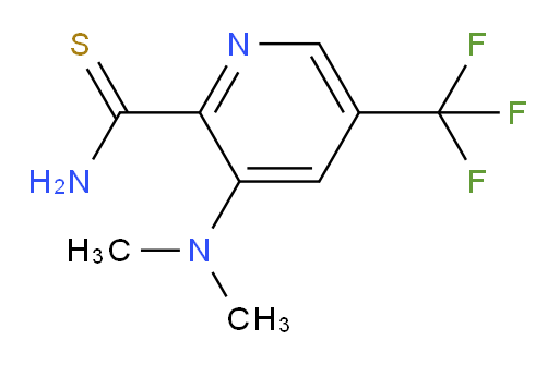 3-(Dimethylamino)-5-(trifluoromethyl)-2-pyridinecarbothioamide (ACI)