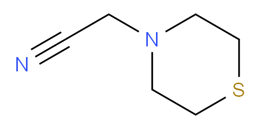 4-Thiomorpholineacetonitrile (9CI, ACI)