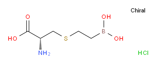 L-Cysteine, S-(2-boronoethyl)-, hydrochloride (1:1) (ACI)