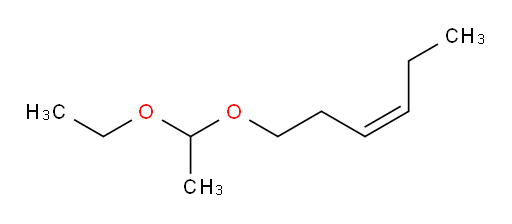 (3Z)-1-(1-Ethoxyethoxy)-3-hexene (ACI)
