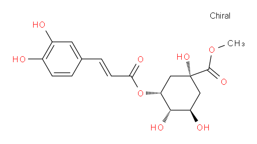 5-O-Caffeoylquinic acid methyl ester