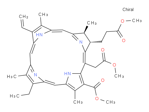 Chlorin e6 trimethyl ester