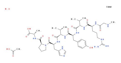 Saralasin acetate