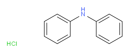 Benzenamine, N-phenyl-, hydrochloride (1:1) (ACI)