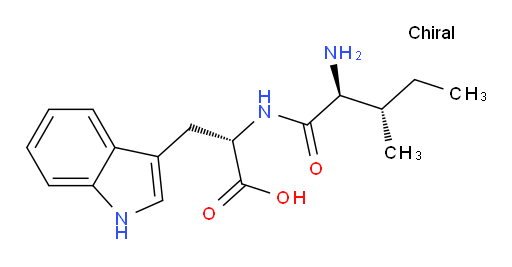 L-Isoleucyl-L-tryptophan (ACI)