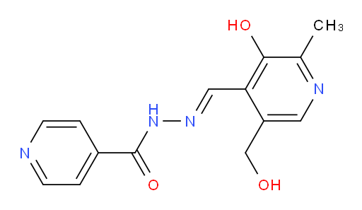 Pyridoxal isonicotinoyl hydrazone