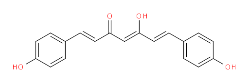 (1E,4Z,6E)-5-Hydroxy-1,7-bis(4-hydroxyphenyl)-1,4,6-heptatrien-3-one (ACI)