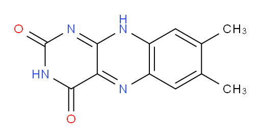 7,8-dimethylbenzo[g]pteridine-2,4(3H,10H)-dione