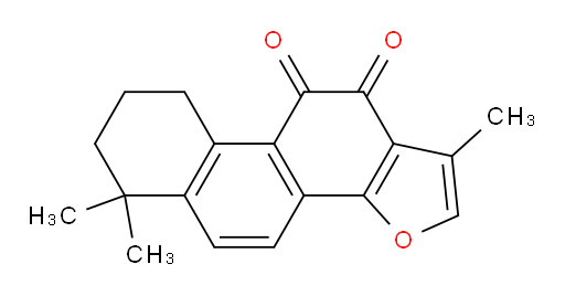 1,6,6-trimethyl-6,7,8,9-tetrahydrophenanthro[1,2-b]furan-10,11-dione