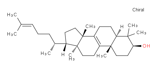 (3S,5R,10S,13S,14S,17S)-4,4,10,13,14-pentamethyl-17-((R)-6-methylhept-5-en-2-yl)-2,3,4,5,6,7,10,11,12,13,14,15,16,17-tetradecahydro-1H-cyclopenta[a]phenanthren-3-ol