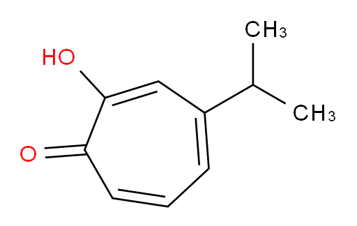 2-hydroxy-4-isopropylcyclohepta-2,4,6-trienone