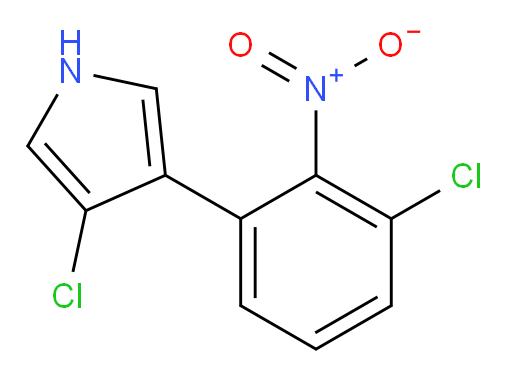 3-chloro-4-(3-chloro-2-nitrophenyl)-1H-pyrrole