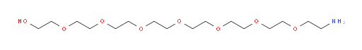 23-amino-3,6,9,12,15,18,21-heptaoxatricosan-1-ol