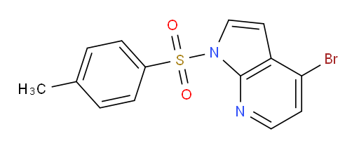 4-bromo-1-tosyl-1H-pyrrolo[2,3-b]pyridine
