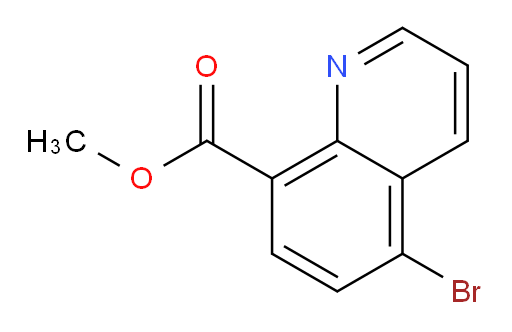 methyl 5-bromoquinoline-8-carboxylate