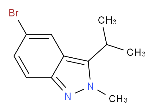 5-bromo-3-isopropyl-2-methyl-2H-indazole