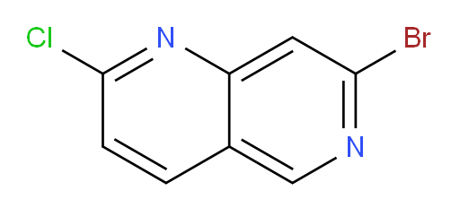 7-bromo-2-chloro-1,6-naphthyridine