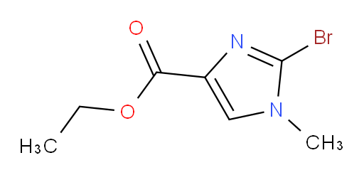 ethyl 2-bromo-1-methyl-1H-imidazole-4-carboxylate