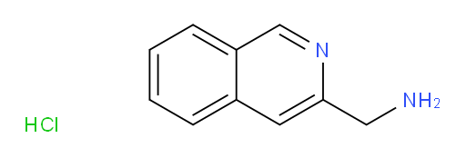 isoquinolin-3-ylmethanamine hydrochloride