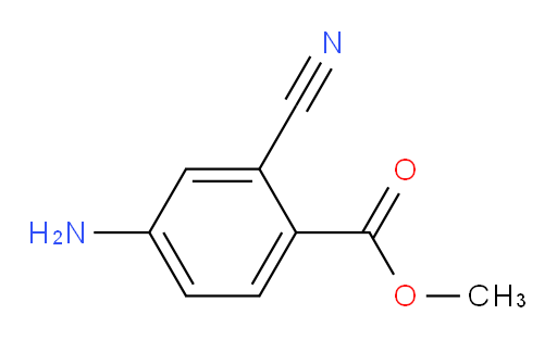 methyl 4-amino-2-cyanobenzoate