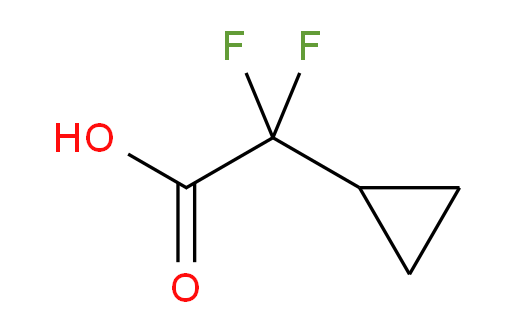 2-cyclopropyl-2,2-difluoroacetic acid