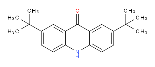2,7-di-tert-butylacridin-9(10H)-one
