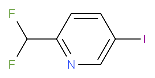 2-(difluoromethyl)-5-iodopyridine