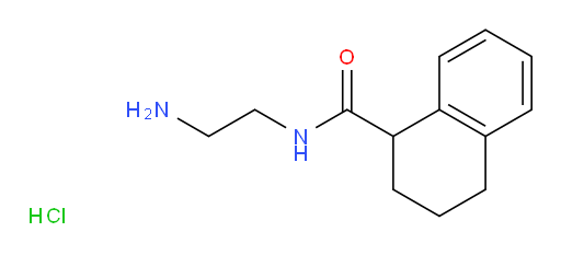 N-(2-aminoethyl)-1,2,3,4-tetrahydronaphthalene-1-carboxamide hydrochloride