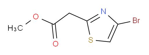 methyl 2-(4-bromothiazol-2-yl)acetate