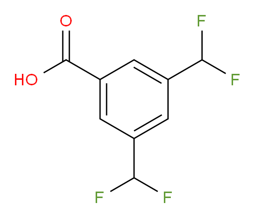 3,5-bis(difluoromethyl)benzoic acid