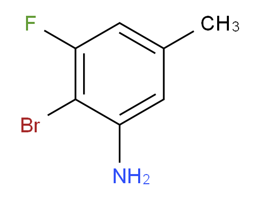 2-bromo-3-fluoro-5-methylaniline