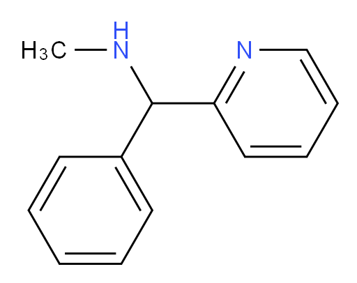 methyl[phenyl(pyridin-2-yl)methyl]amine
