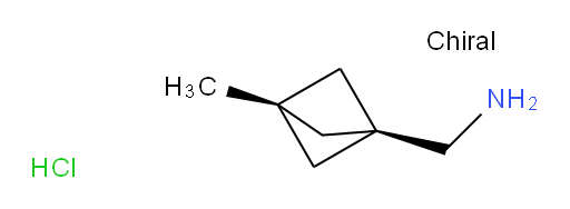 1-{3-methylbicyclo[1.1.1]pentan-1-yl}methanamine hydrochloride