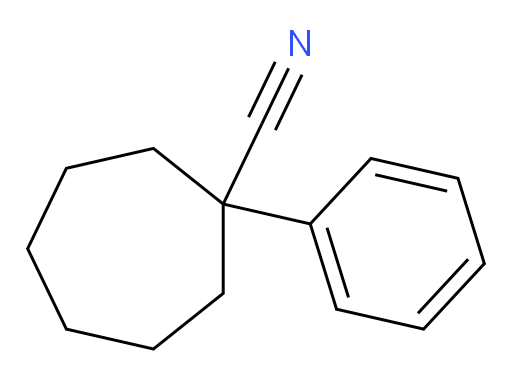 1-phenylcycloheptanecarbonitrile