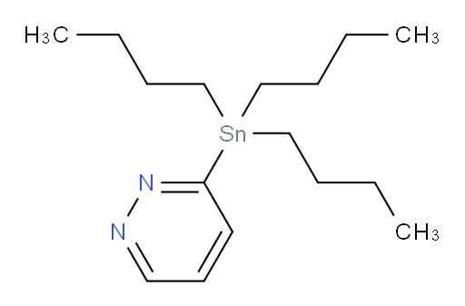 3-(tributylstannyl)pyridazine