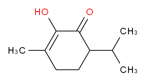 2-hydroxy-3-methyl-6-(propan-2-yl)cyclohex-2-en-1-one