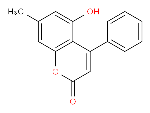 5-hydroxy-7-methyl-4-phenyl-2H-chromen-2-one
