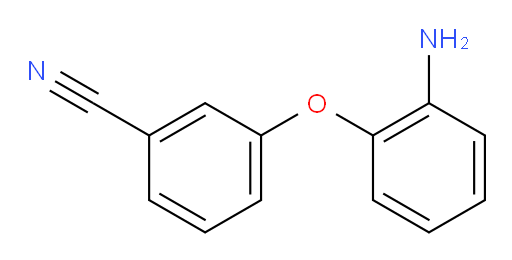 3-(2-aminophenoxy)benzonitrile