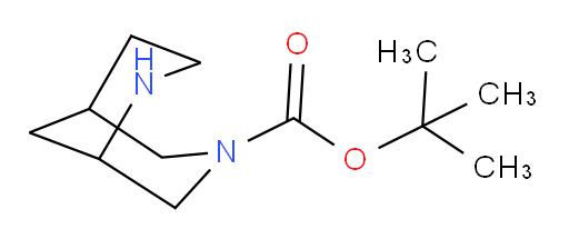tert-butyl 2,7-diazabicyclo[3.3.1]nonane-7-carboxylate
